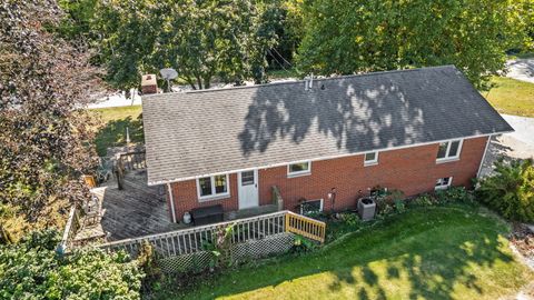 Tiny photo for 403 W Somonauk Street, Yorkville, IL 60560 (MLS # 12471625)