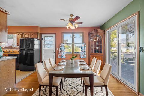 Tiny photo for 403 W Somonauk Street, Yorkville, IL 60560 (MLS # 12471625)