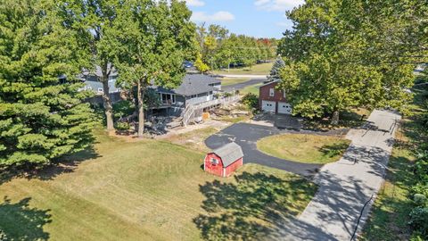 Tiny photo for 403 W Somonauk Street, Yorkville, IL 60560 (MLS # 12471625)