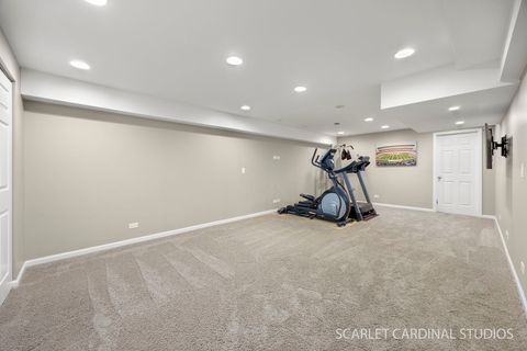 Tiny photo for 628 Ebony Drive, Oswego, IL 60543 (MLS # 12552861)