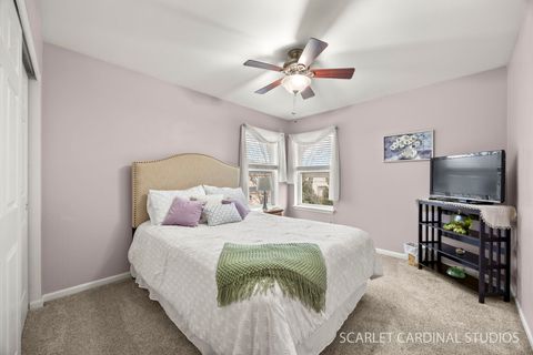 Tiny photo for 628 Ebony Drive, Oswego, IL 60543 (MLS # 12552861)