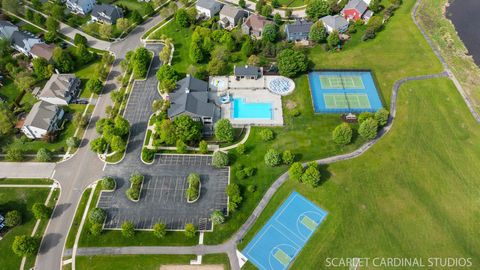 Tiny photo for 628 Ebony Drive, Oswego, IL 60543 (MLS # 12552861)