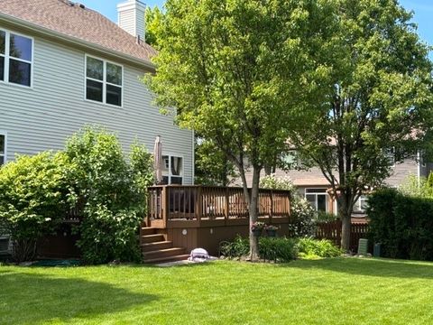 Tiny photo for 628 Ebony Drive, Oswego, IL 60543 (MLS # 12552861)