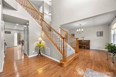 Tiny photo for 628 Ebony Drive, Oswego, IL 60543 (MLS # 12552861)