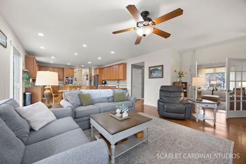 Tiny photo for 628 Ebony Drive, Oswego, IL 60543 (MLS # 12552861)