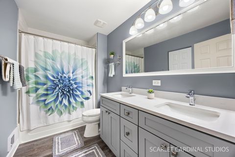 Tiny photo for 628 Ebony Drive, Oswego, IL 60543 (MLS # 12552861)