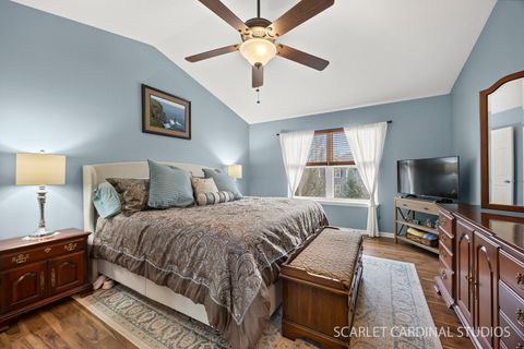 Tiny photo for 628 Ebony Drive, Oswego, IL 60543 (MLS # 12552861)