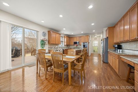 Tiny photo for 628 Ebony Drive, Oswego, IL 60543 (MLS # 12552861)