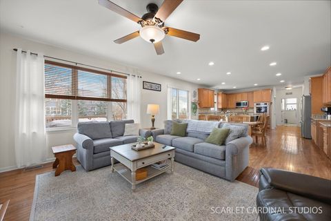 Tiny photo for 628 Ebony Drive, Oswego, IL 60543 (MLS # 12552861)