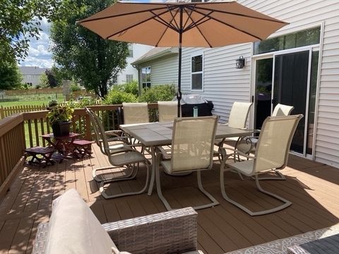 Tiny photo for 628 Ebony Drive, Oswego, IL 60543 (MLS # 12552861)