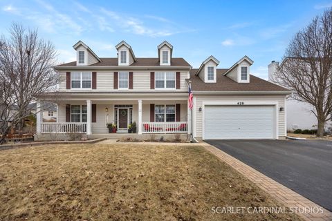 Photo of 628 Ebony Drive, Oswego, IL 60543 (MLS # 12552861)