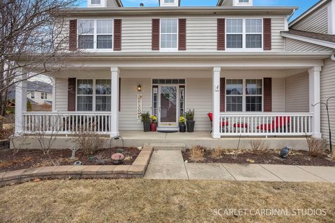 Tiny photo for 628 Ebony Drive, Oswego, IL 60543 (MLS # 12552861)