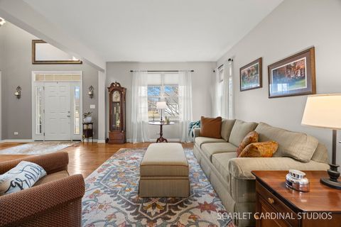 Tiny photo for 628 Ebony Drive, Oswego, IL 60543 (MLS # 12552861)