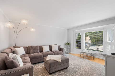 Tiny photo for 5126 N Mulligan Avenue, Chicago, IL 60630 (MLS # 12737355)