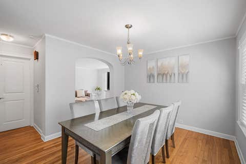 Tiny photo for 5126 N Mulligan Avenue, Chicago, IL 60630 (MLS # 12737355)