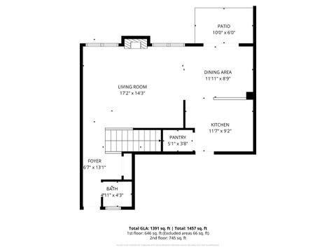 Tiny photo for 1481 Cambria Drive #3, DeKalb, IL 60115 (MLS # 12608221)