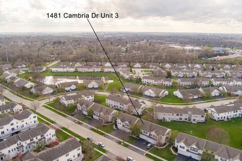 Tiny photo for 1481 Cambria Drive #3, DeKalb, IL 60115 (MLS # 12608221)