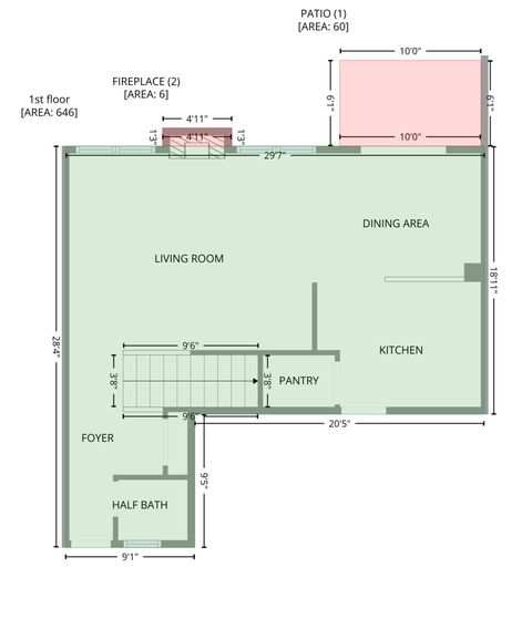 Tiny photo for 1481 Cambria Drive #3, DeKalb, IL 60115 (MLS # 12608221)