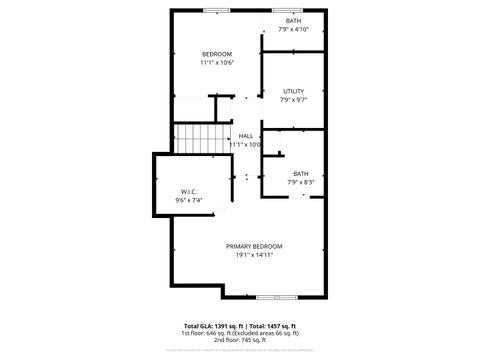 Tiny photo for 1481 Cambria Drive #3, DeKalb, IL 60115 (MLS # 12608221)