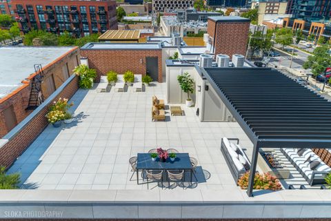 Tiny photo for 116 N Willard Court #PH01, Chicago, IL 60607 (MLS # 12589325)