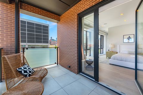 Tiny photo for 116 N Willard Court #PH01, Chicago, IL 60607 (MLS # 12589325)