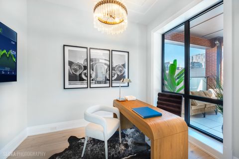 Tiny photo for 116 N Willard Court #PH01, Chicago, IL 60607 (MLS # 12589325)