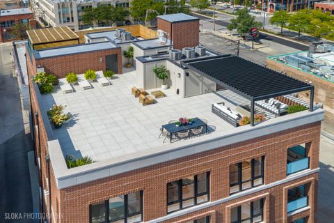 Tiny photo for 116 N Willard Court #PH01, Chicago, IL 60607 (MLS # 12589325)