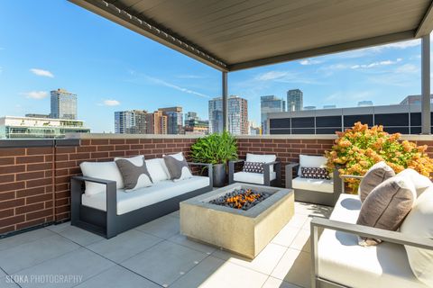 Tiny photo for 116 N Willard Court #PH01, Chicago, IL 60607 (MLS # 12589325)