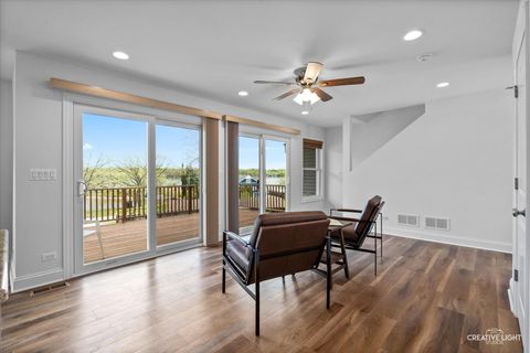 Tiny photo for 4520 W Shore Drive, Wonder Lake, IL 60097 (MLS # 12535992)