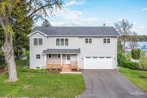 Tiny photo for 4520 W Shore Drive, Wonder Lake, IL 60097 (MLS # 12535992)