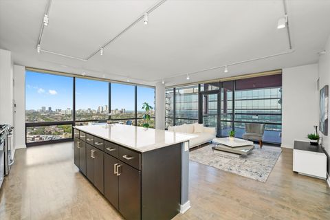Tiny photo for 860 W Blackhawk Street #2106, Chicago, IL 60642 (MLS # 12487529)