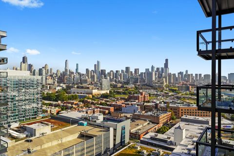 Tiny photo for 860 W Blackhawk Street #2106, Chicago, IL 60642 (MLS # 12487529)
