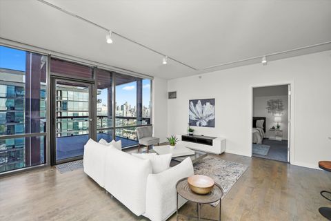 Tiny photo for 860 W Blackhawk Street #2106, Chicago, IL 60642 (MLS # 12487529)