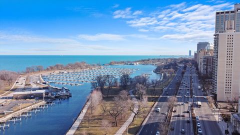 Tiny photo for 3530 N Lake Shore Drive #12B, Chicago, IL 60657 (MLS # 12373631)