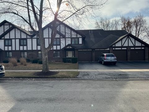 A home in Tinley Park