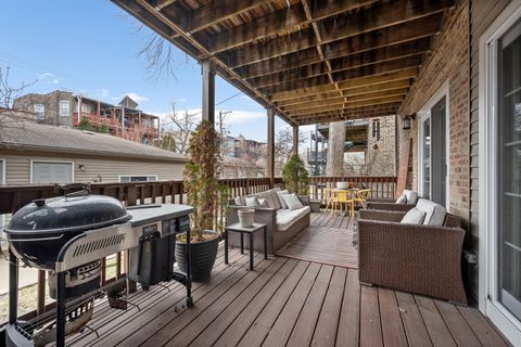 Tiny photo for 2444 N Linden Place #1, Chicago, IL 60647 (MLS # 12580941)