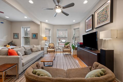 Tiny photo for 2444 N Linden Place #1, Chicago, IL 60647 (MLS # 12580941)