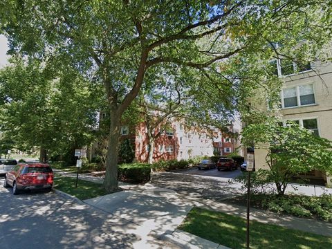 A home in Evanston