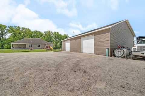 Tiny photo for 22954 McGuire Road, Wilmington, IL 60481 (MLS # 12573085)