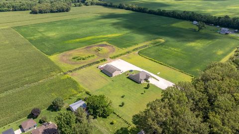 Tiny photo for 22954 McGuire Road, Wilmington, IL 60481 (MLS # 12573085)