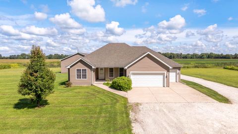 Tiny photo for 22954 McGuire Road, Wilmington, IL 60481 (MLS # 12573085)