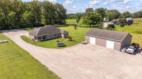 Tiny photo for 22954 McGuire Road, Wilmington, IL 60481 (MLS # 12573085)