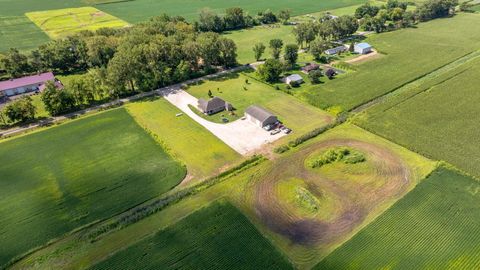 Tiny photo for 22954 McGuire Road, Wilmington, IL 60481 (MLS # 12573085)