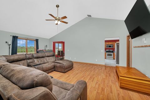 Tiny photo for 22954 McGuire Road, Wilmington, IL 60481 (MLS # 12573085)