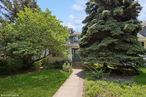 A home in Chicago