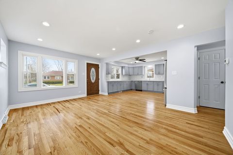 Tiny photo for 16360 EVANS Avenue, South Holland, IL 60473 (MLS # 12613196)