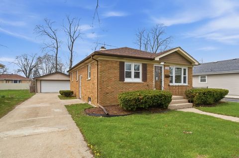 Tiny photo for 16360 EVANS Avenue, South Holland, IL 60473 (MLS # 12613196)