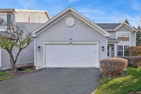 Photo of 870 March Street, Lake Zurich, IL 60047 (MLS # 12515710)