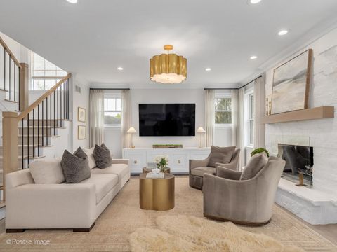 Tiny photo for 5425 Central Avenue, Western Springs, IL 60558 (MLS # 12556438)