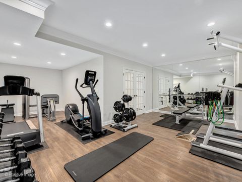 Tiny photo for 5425 Central Avenue, Western Springs, IL 60558 (MLS # 12556438)